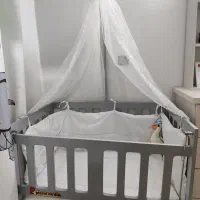 تخت کودک گهواره شو
