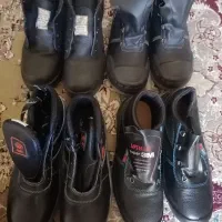 کفش نو ایمنی مال کار پروژه و..