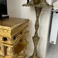 میز و تلفن برنز|میز تلفن|خوی, |دیوار