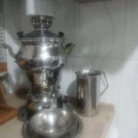 سرویس سماور گازی در حد نو همگی ۶ میلیون مقطوع