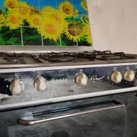 گاز پنج شعله طرح فر مدل ساینا