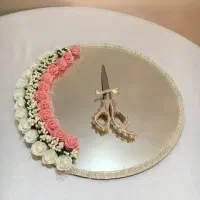 سینی و قیچی - جام عسل - جاحلقه ای- ست کیک بری