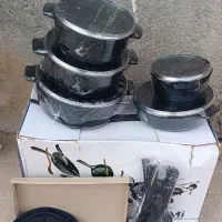 سرویس قابلمه تمام چدن وارمی