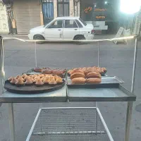 فر کلوچه پزی  خمیر گیر  کلیه لوازم قنادی|فروشگاه و مغازه|رشت, پاره بیجار|دیوار