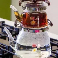 کتری و قوری پیرکس