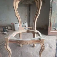 صندلی از چوب گردو ۸ عدد