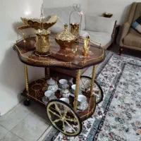 میز پذیرایی شیک وسالم فوری فروشی