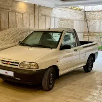 پراید وانت ۱۵۱ صفر لاینر پاششی