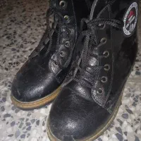 کفش نیم بوت دخترانه