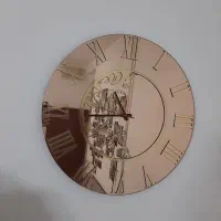 ساعت آینه ای