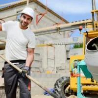 کارگر ساختمانی هستم