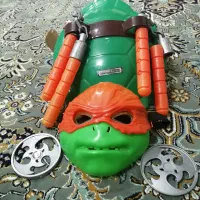 لاک پشت نینجا با ابزارش