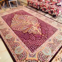 فرش۶متری فرهی کاشان ۷۰۰شانه باغ بهشت|فرش|کرج, فاز ۳ مهرشهر|دیوار