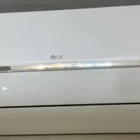 کولر گازی اسپیلت 26000 LG دوال اینورتر+اتصالات+پنل