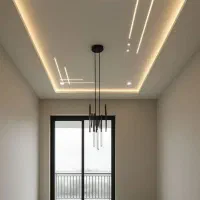 کناف و تزئیناتی ساختمان