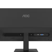 مانیتور AOC 24 اینچ 75هرتز فوق‌العاده تمیز و خشک|قطعات و لوازم جانبی رایانه|زاهدان, |دیوار