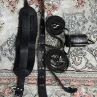 دو دست هیکلی چرم و برزنت