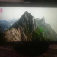 تلویزیونLcDدوواصل کره بهمراه دستگاه گیرندهdv3t2