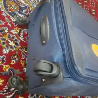 چمدان بزرگ سرمه ای|کیف، کفش، کمربند|قم, کلهری|دیوار