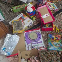 لباس و اسباب بازی دست دوم