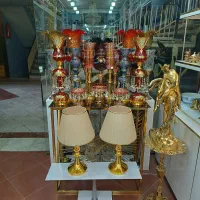 دکوری شمعدان لاله  همه زیر قیمت فاکتور