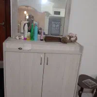 گنجه و میزتلویزیون وساعت قدی وجاکفشی|بوفه، ویترین، کنسول|مشهد, زمانه|دیوار