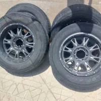 رینگ ۶ پیچ سایز ۱۸ پاترول و پیکاپ و رونیز هایلوکس