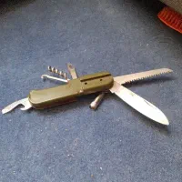 چاقو کوه نوردی ۷ کاره چراغ قوه کوچیکم داره|کوهنوردی و کمپینگ|مشهد, بهمن|دیوار