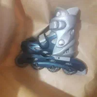 اسکیت پسرانه دخترانه استوک ۲۵-۴۱ گارانتی