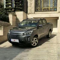 پیکاپ موسو گرند خان سفارشی(تهاتر با واحد تهران)