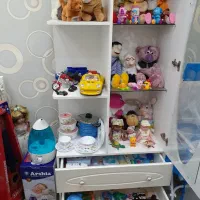 سرویس خواب کودک و نوجوان .تخت وکمد بچه .تخت|تخت و صندلی بچه|اصفهان, احمدآباد|دیوار