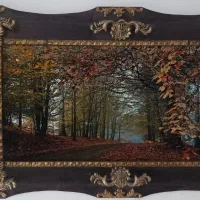 تابلو فرش ماشینی