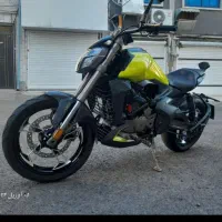 زونتس v 310 مدل 1402 صفر|موتورسیکلت|رشت, گلسار|دیوار
