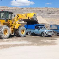 ماسه شسته و نخاله برداری و حمل خاک باغی و تخریب