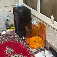 پرینتر سه بعدی و دستگاه پخت و شستوشو Elegoo