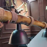 لوستر چوبی مخصوص باغ ویلا ساختمان های خاص