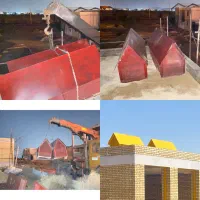 ساخت پست برق زمینی و‌ هوایی کانل و فنس