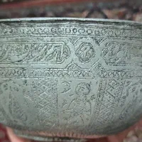 کاسه قدیمی .دیوارکوب ورشو ،سینی قدیمی