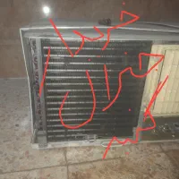کولر اجنرال سالم و سوخته