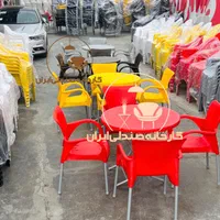 صندلی پلاستیکی میزغذاخوری نهال (صندلی ایران|میز و صندلی غذاخوری|تهران, میدان ولیعصر|دیوار