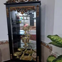 بوفه چوبی|بوفه، ویترین، کنسول|مراغه, |دیوار