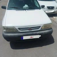 پراید سایپا۱۳۱ مدل۹۵  خونگی