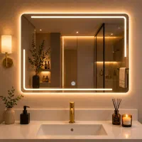 تولیدی آینه بکلایت لمسی در قم