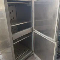 فریزر ایستاده ویرپول آمریکایی تمام استیل|فروشگاه و مغازه|تهران, شهرک گلها (تهرانسر)|دیوار