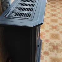 بخاری سالم بزرگ نو فقط ی سال استفاده شده|بخاری، هیتر، شومینه|گنبد کاووس, |دیوار