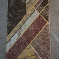 دوعددگلیم فرش ۶متری ساوین ودوعددپادری یک شکل