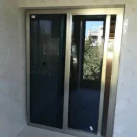 تعمیر و تعویض وساخت درب و پنجره آلومینیومی و pvc|خدمات پیشه و مهارت|برخوار, |دیوار
