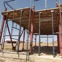 جوشکاری اسکلت.ساختو نصبپله.نبشی کشی|خدمات پیشه و مهارت|بیرجند, |دیوار