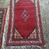 یک جفت قالیچه ریز بافت اراک طرح بوته|فرش|کرج, مطهری|دیوار
