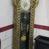ساعت و بوفه برنز